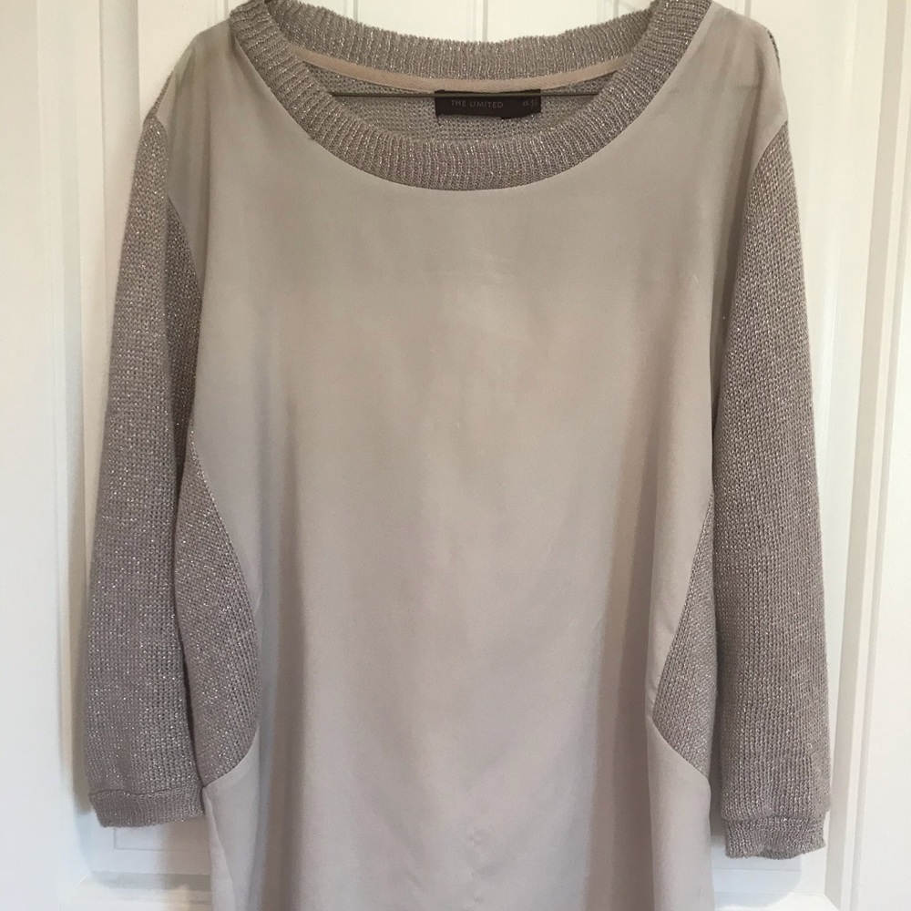Long sleeve sweater shirt